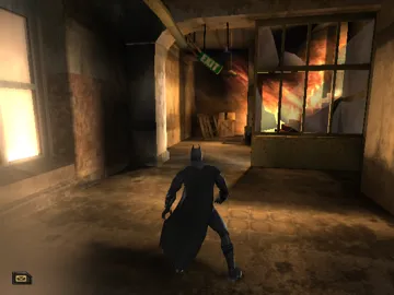 Batman Begins screen shot game playing